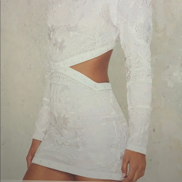 Nasty Gal Felicity Cutout Dress Size S - Picture 3 of 15